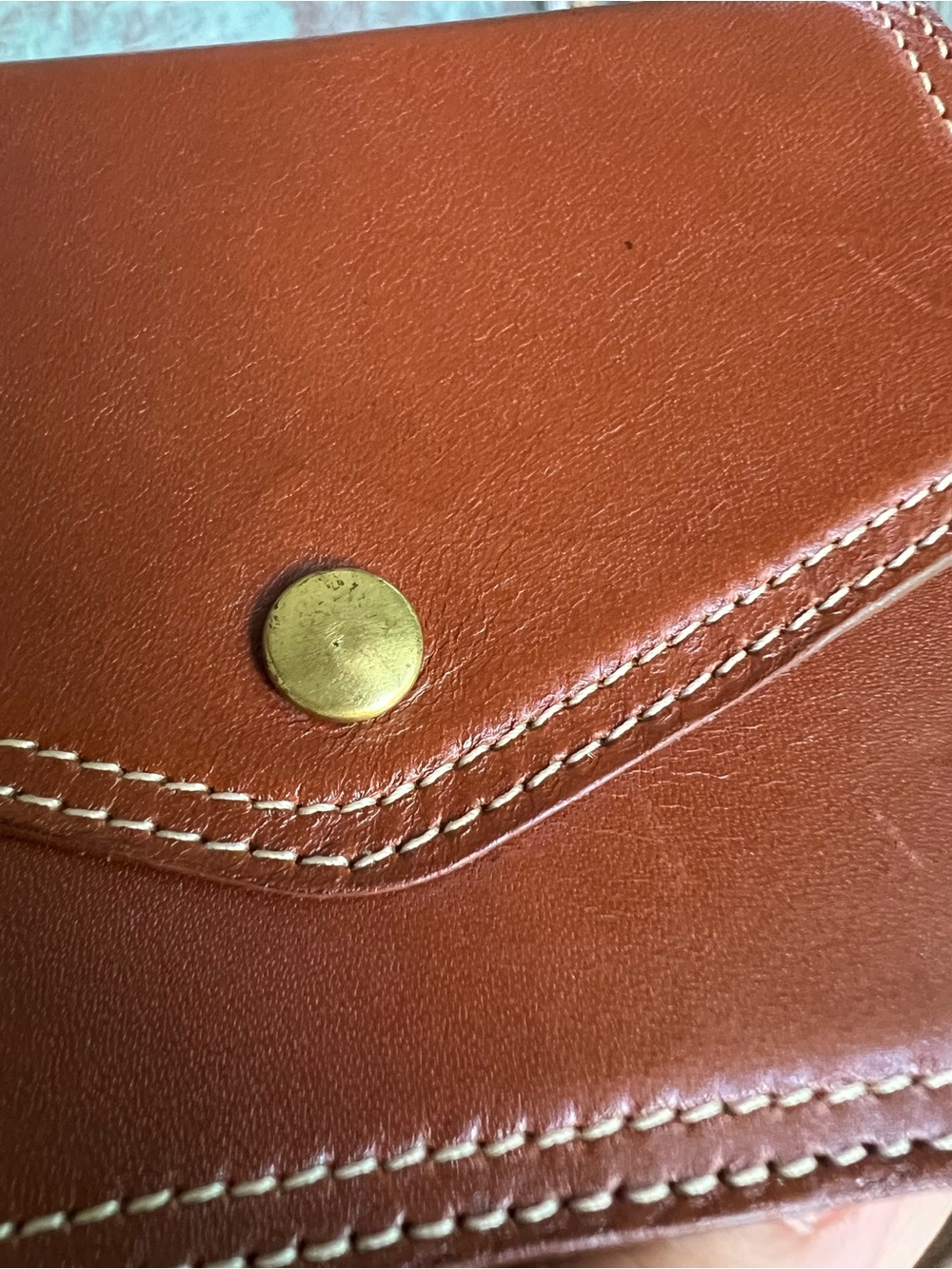 Vintage Coach Wallet Belt - Picture 13 of 13